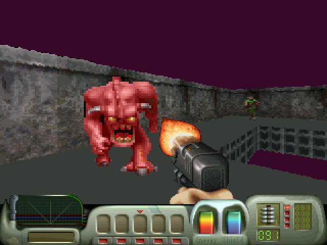 Running [Falcon030] atari screenshot